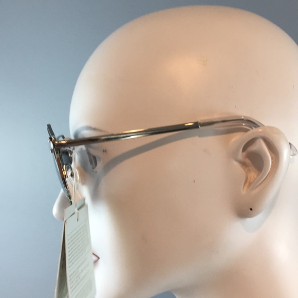 NWT Karen Walker Simon Round Mirrored Sunglasses - Picture 6 of 8